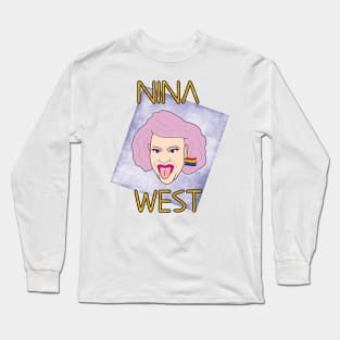 Nina West Long Sleeve T-Shirt